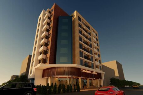 A Residential and Commercial Project in Qala-e-Fathullah